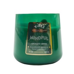 Vela aromática aromatic green 15oz Vela aromática aromatic green 15oz