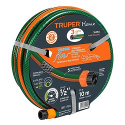 Manguera Jardín Truper ½ Reforzado 10 m  Manguera Jardín Truper ½ Reforzado 10 m