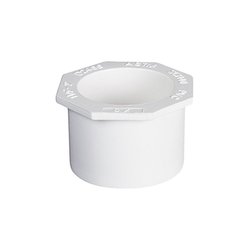 Reducción PVC Bushing Hidráulico Cedula 40 19 x 13 mm Reducción PVC Bushing Hidráulico Cedula 40 19 x 13 mm