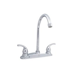 Llave Mezcladora Para Fregadero 8" Rugo Manerales Géminis 8IGN Llave Mezcladora Para Fregadero 8" Rugo Manerales Géminis 8IGN