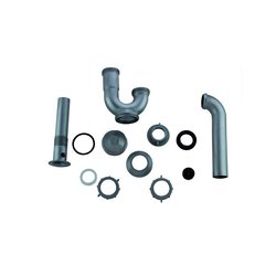 Trampa Lavabo con Contra Plateado Coflex Trampa Lavabo con Contra Plateado Coflex