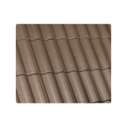 Teja Concreto Catalana 44 x 33 cm Tabaco Teja Concreto Catalana 44 x 33 cm Tabaco