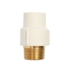 Conector CPVC Rosca Exterior Rugo 13 MM 1/2 Bronce Conector CPVC Rosca Exterior Rugo 13 MM 1/2 Bronce