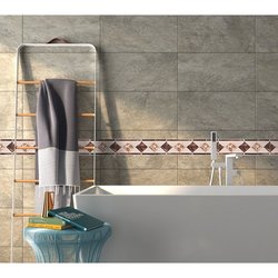 Cenefa Cerámica para muro Cáceres Tiles 2000 8x25 cm Beige  Cenefa Cerámica para muro Cáceres Tiles 2000 8x25 cm Beige