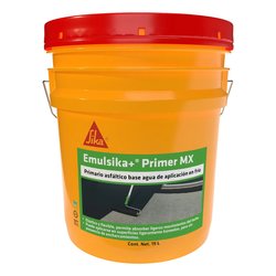 Sellador Asfáltico Base Agua Negro Emulsika Primer 19 Lt  Sellador Asfáltico Base Agua Negro Emulsika Primer 19 Lt