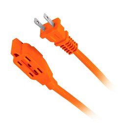 Extensión Eléctrica Volteck Naranja 10 m Extensión Eléctrica Volteck Naranja 10 m