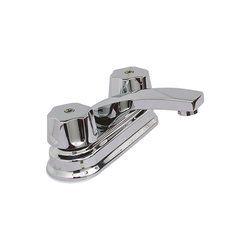 Llave Mezcladora Para Lavabo 4" cierre de compresión Rugo 24-I Llave Mezcladora Para Lavabo 4" cierre de compresión Rugo 24-I