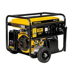 Generador Eléctrico a Gasolina 5500 W Pretul  Generador Eléctrico a Gasolina 5500 W Pretul