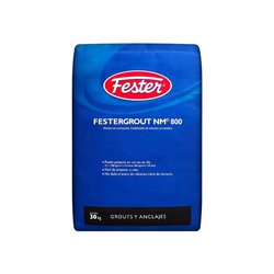 Mortero Estabilizador 30 kg Festergrout NM 800 Mortero Estabilizador 30 kg Festergrout NM 800