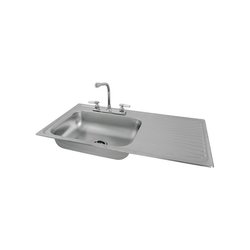 Fregadero K202 marca Eb Técnica 101 x 54 cm Acero Inoxidable  Fregadero K202 marca Eb Técnica 101 x 54 cm Acero Inoxidable