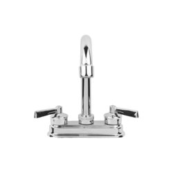 Llave Mezcladora Para Lavabo Rugo tipo Bar 10 cm Acabado cromo Llave Mezcladora Para Lavabo Rugo tipo Bar 10 cm Acabado cromo
