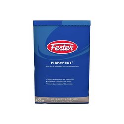 Fibra Polipropileno Concreto Fester Fibrafest 100 gr Fibra Polipropileno Concreto Fester Fibrafest 100 gr