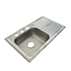 Fregadero Eb Técnica 101 x 54 cm 1 Tina 1 Escurridor M202  Fregadero Eb Técnica 101 x 54 cm 1 Tina 1 Escurridor M202