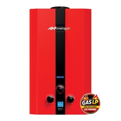 Calentador Paso Rojo 16 L Mirage Flux Gas LP Calentador Paso Rojo 16 L Mirage Flux Gas LP