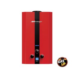Calentador Paso Rojo 16 L Mirage Flux Gas LP Calentador Paso Rojo 16 L Mirage Flux Gas LP