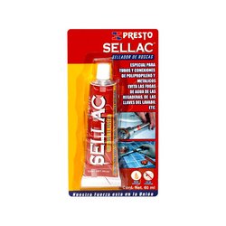 Sellador de Roscas Para Polipropileno y Metal 60 ml Presto Sellador de Roscas Para Polipropileno y Metal 60 ml Presto