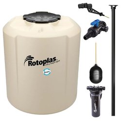 Tinaco Plus Beige 2000 L c/herrajes y Filtro 1.60 X 1.36 Tinaco Plus Beige 2000 L c/herrajes y Filtro 1.60 X 1.36