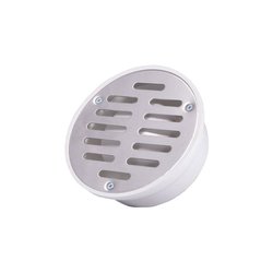 Coladera Universal Redonda Con Rejilla Acero Inoxidable Coflex Coladera Universal Redonda Con Rejilla Acero Inoxidable Coflex