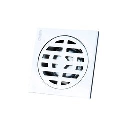 Coladera Resumidero Cuadrado Para Baño 4x4" cm Rugo 46-Z Coladera Resumidero Cuadrado Para Baño 4x4" cm Rugo 46-Z