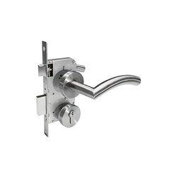 Cerradura Manija U Dexter Doble Roseta 60 mm Cerradura Manija U Dexter Doble Roseta 60 mm