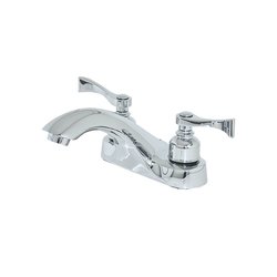 Llave Mezcladora Para Lavabo 4" Rugo Cierre 90° Maneral Palanca Llave Mezcladora Para Lavabo 4" Rugo Cierre 90° Maneral Palanca