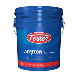 Sellador acrílico Acritón 19 l  Sellador acrílico Acritón 19 l