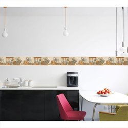 Cenefa Cerámica para muro DKJ1684 Tiles 2000 8x25 cm  Cenefa Cerámica para muro DKJ1684 Tiles 2000 8x25 cm