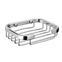 Jabonera Rejilla Rectangular Helvex REJ-01 Jabonera Rejilla Rectangular Helvex REJ-01