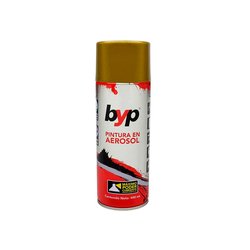 Pintura Aerosol Byp Oro Metálico Brillante 400 mL Pintura Aerosol Byp Oro Metálico Brillante 400 mL