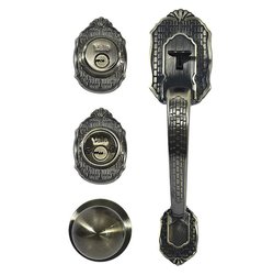 Cerradura de Gatillo Yale Verona Alta Seguridad Latón Antiguo Cerradura de Gatillo Yale Verona Alta Seguridad Latón Antiguo