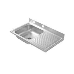 Fregadero MC402 marca Eb Técnica 75 x 42 cm 1 Tina 1 Escurridor Fregadero MC402 marca Eb Técnica 75 x 42 cm 1 Tina 1 Escurridor