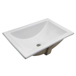 Lavabo Bajo cubierta Lv marcus Helvex Rectangular Blanco Lavabo Bajo cubierta Lv marcus Helvex Rectangular Blanco