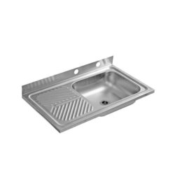 Fregadero MC101 marca Eb Técnica 80 x 47cm 1 Tina 1 Escurridor Fregadero MC101 marca Eb Técnica 80 x 47cm 1 Tina 1 Escurridor