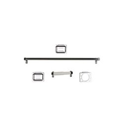 Accesorios Baño Rugo 5 piezas A-BC  Accesorios Baño Rugo 5 piezas A-BC