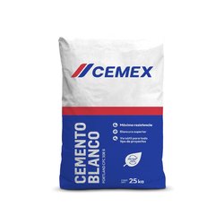 Cemento Blanco Cemex 25 kg  Cemento Blanco Cemex 25 kg