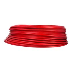 Cable Eléctrico Rojo Rollo de 100 M Calibre 10 THW-LS Cable Eléctrico Rojo Rollo de 100 M Calibre 10 THW-LS