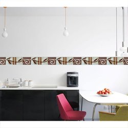 Cenefa cerámica para muro marca Tiles 2000 8x25 cm  Cenefa cerámica para muro marca Tiles 2000 8x25 cm