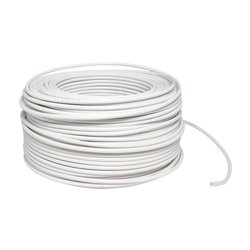 Cable Eléctrico Blanco Rollo de 100 M Calibre 10 THW-LS Cable Eléctrico Blanco Rollo de 100 M Calibre 10 THW-LS