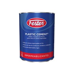 Cemento Plástico Negro Plastic Cement Fester 1 Lt Cemento Plástico Negro Plastic Cement Fester 1 Lt