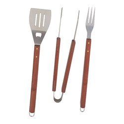Juego de 3 piezas de Herramientas para Asador Juego de 3 piezas de Herramientas para Asador