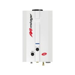 Calentador Paso Mirage 6 L Gas Natural y Kit de Instalación Calentador Paso Mirage 6 L Gas Natural y Kit de Instalación