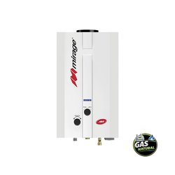 Calentador Paso Mirage 6 L Gas Natural y Kit de Instalación Calentador Paso Mirage 6 L Gas Natural y Kit de Instalación