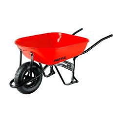 Carretilla 80 Lts / 5.5 Pies Calibre 23 Roja Carretilla 80 Lts / 5.5 Pies Calibre 23 Roja