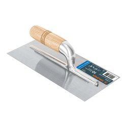 Llana 14" Canto Recto 10 remaches Mango de Madera Truper Llana 14" Canto Recto 10 remaches Mango de Madera Truper