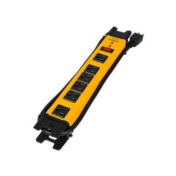 Multicontacto Extensión Uso Industrial Volteck 6 entradas Multicontacto Extensión Uso Industrial Volteck 6 entradas