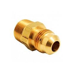 Niple Terminal Bronce Gas 5/16 x 1/2 pulg Niple Terminal Bronce Gas 5/16 x 1/2 pulg