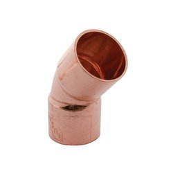 Codo Cobre 45 x 13 mm ½ Codo Cobre 45 x 13 mm ½