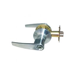 Cerradura Manija Ónix Recámara Níquel Satinado Cerradura Manija Ónix Recámara Níquel Satinado