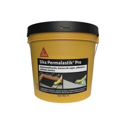 Impermeabilizante Asfaltico Permalastik Pro Negro 4 L Impermeabilizante Asfaltico Permalastik Pro Negro 4 L