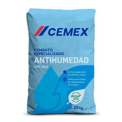 Cemento Gris Monterrey 25 kg Antihumedad  Cemento Gris Monterrey 25 kg Antihumedad